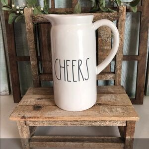 Rae Dunn CHEERS Pitcher